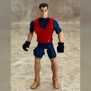 Animal Planet Male Scuba Diver Chap Mei Action Figure Small Toy